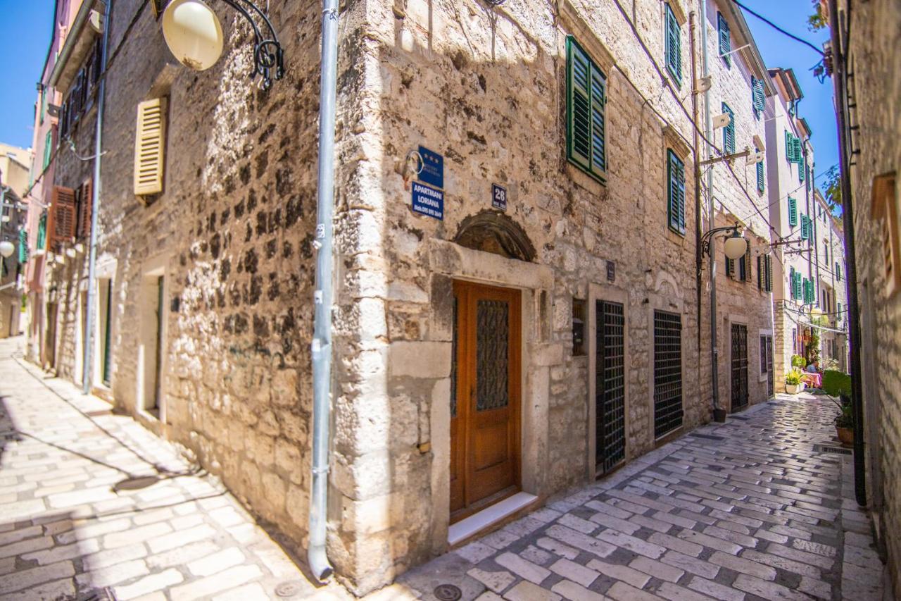 Apartments Loriana شيبينيك المظهر الخارجي الصورة