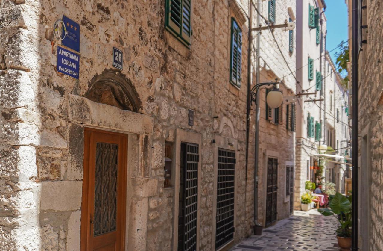 Apartments Loriana شيبينيك المظهر الخارجي الصورة